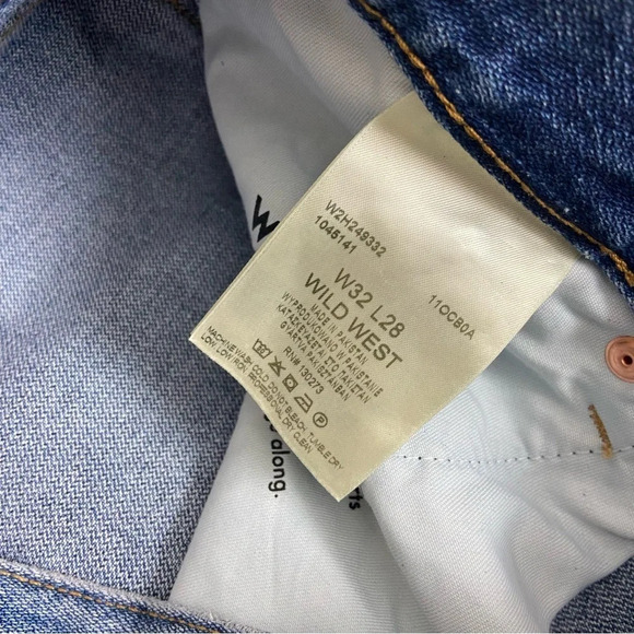 New! Wrangler Wild West 603 High Rise Straight Jean NWT 17016 - Picture 6 of 13